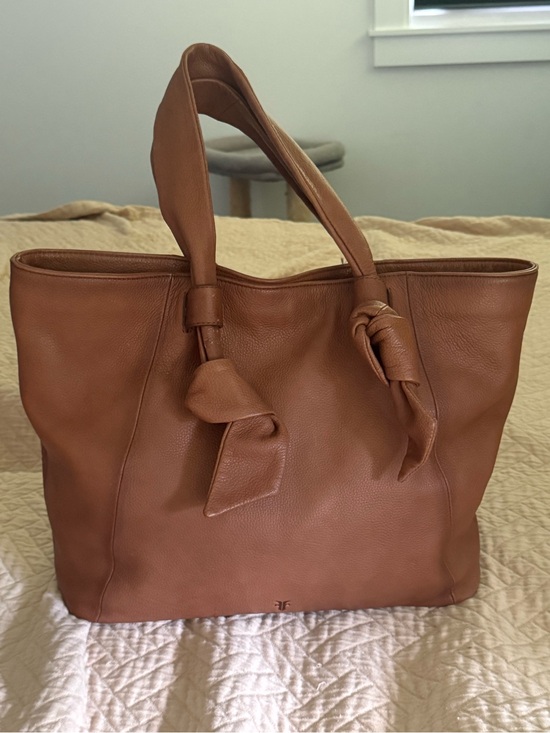 Frye Handbags - Frye Nora Knotted Tote Bag